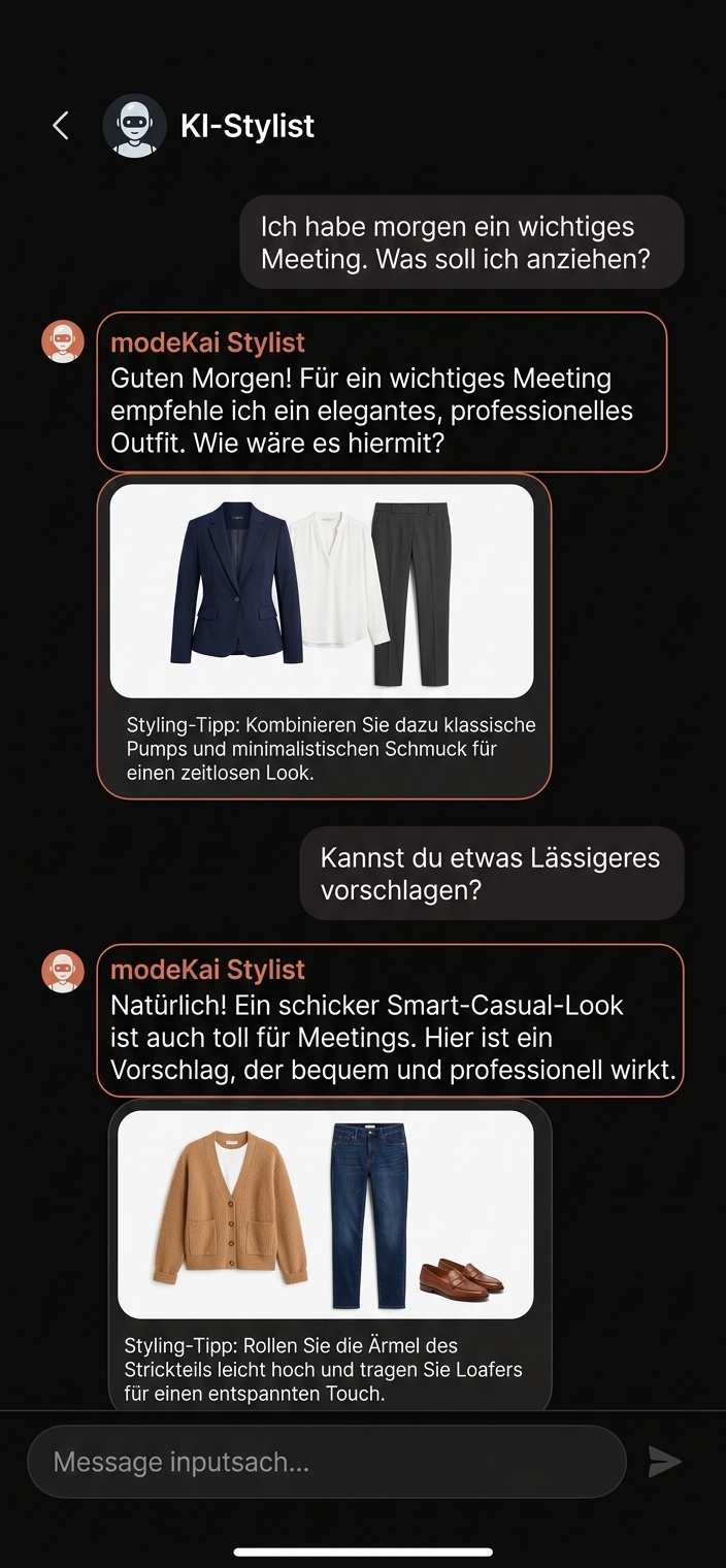 KI-Stylist Chat