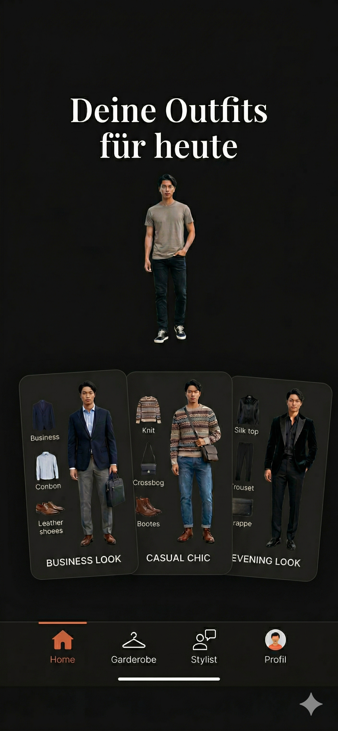 ModeKai App — Outfit-Vorschläge